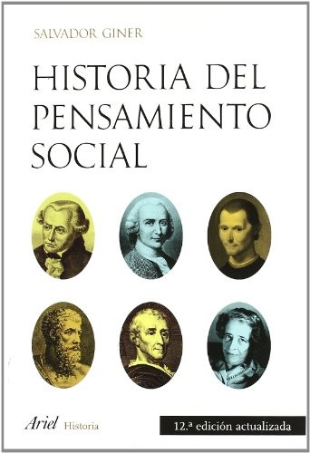 Salvador Giner: Historia del pensamiento social (Paperback, Editorial Ariel)