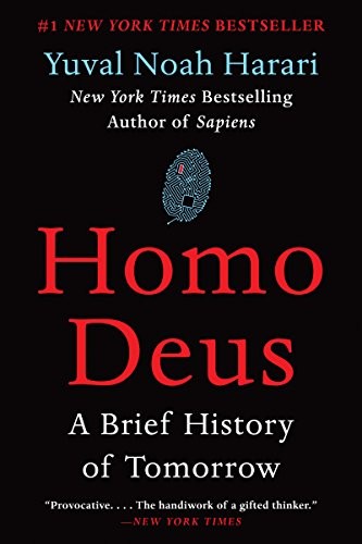 Yuval Noah Harari: Homo Deus (Paperback, Harper Perennial)