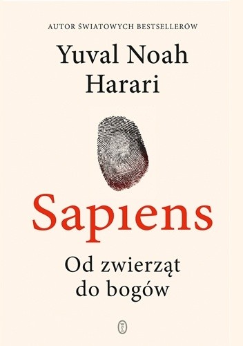 Yuval Noah Harari: Sapiens (Polish language, 2017, Wydawnictwo Naukowe PWN, Dom Wydawniczy PWN)