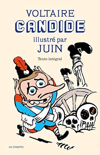 Voltaire: Candide ou L'optimisme (French language, 2018, Les Échappés)