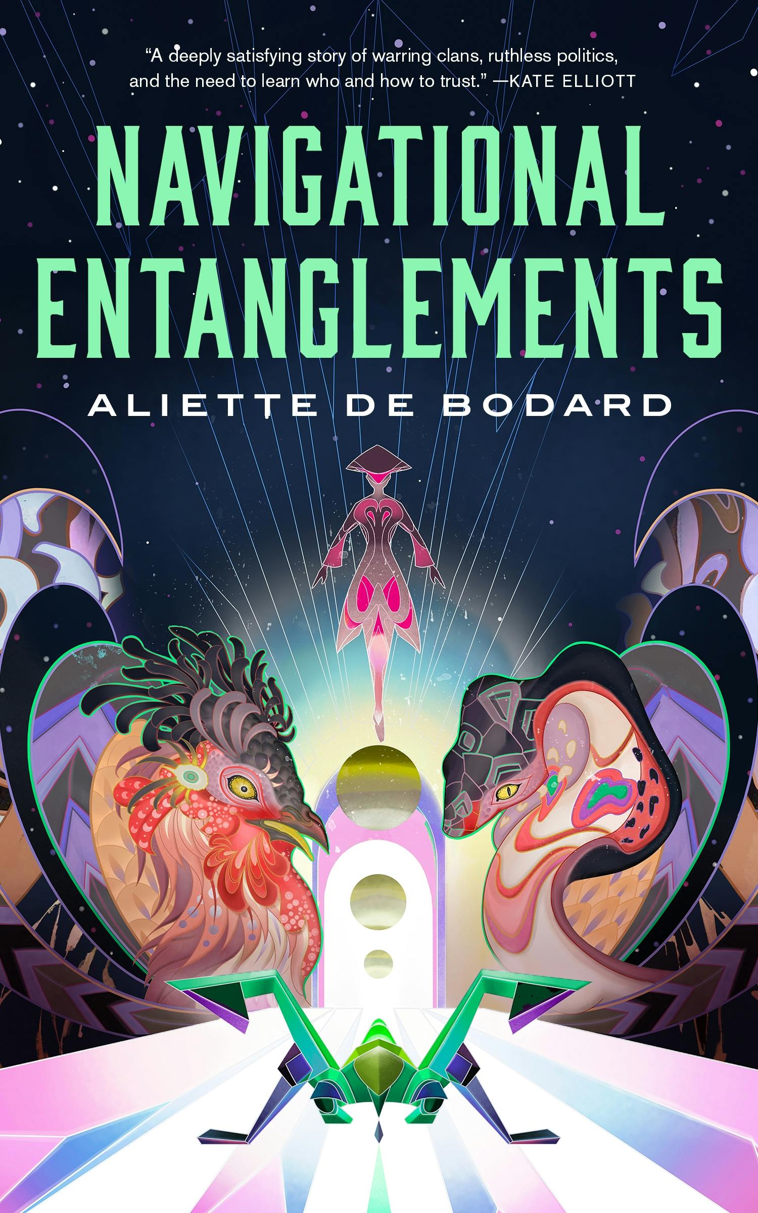 Aliette de Bodard: Navigational Entanglements (2024, Doherty Associates, LLC, Tom)