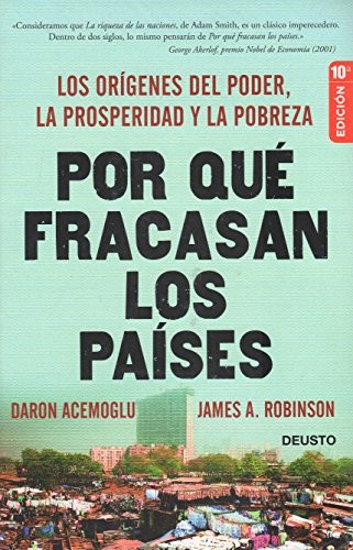 Daron Acemoglu, James A. Robinson: Por que fracasan los paises (Paperback, Deusto)