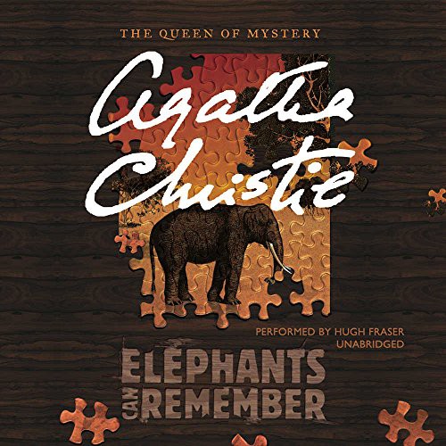 Agatha Christie: Elephants Can Remember (AudiobookFormat, Harpercollins, HarperCollins Publishers and Blackstone Audio)