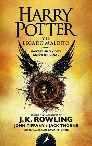 J. K. Rowling, Jack Thorne, Jean-François Ménard, Jack Thorne, John Tiffany: Harry Potter y el Legado Maldito (2018, Salamandra)