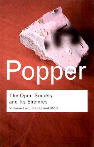 Karl Popper: The Open Society and its Enemies: Volume II: The High Tide of Prophecy (Routledge)