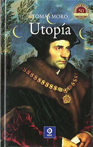 Tomás Moro: Utopía (Hardcover, Edimat Libros)