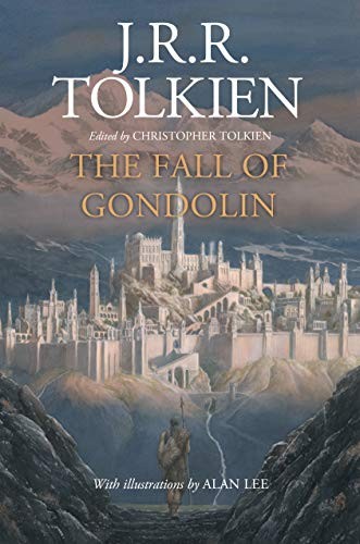 J. R. R. Tolkien: The Fall of Gondolin (Hardcover, 2019, Wheeler Publishing Large Print)