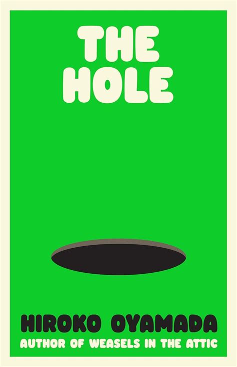 David Boyd, Hiroko Oyamada: Hole (2024, Granta Books)