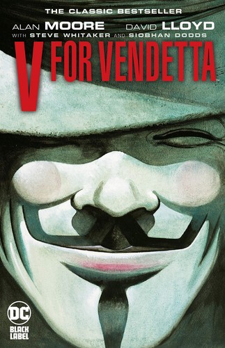 Lloyd, David, Alan Moore: V for Vendetta (2020, DC Comics)