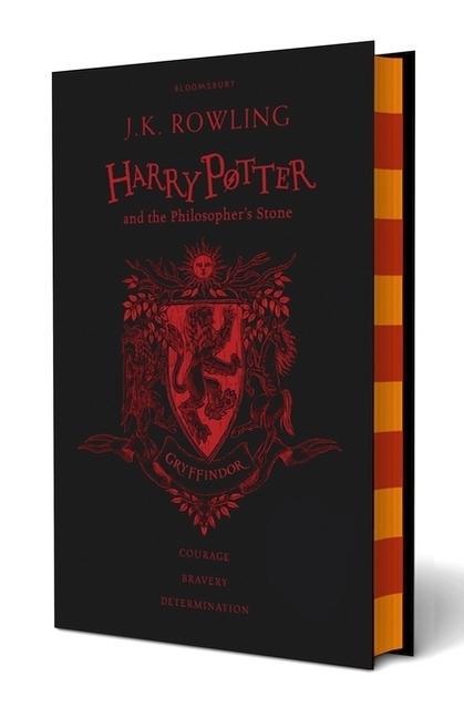 J. K. Rowling: Harry Potter and the Philosopher's Stone - Gryffindor Edition