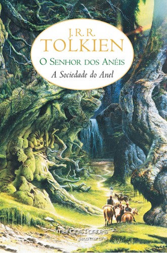 J. R. R. Tolkien: A sociedade do anel (EBook, Portuguese language, 2013, Martins Fontes)