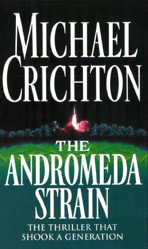 Michael Crichton: The Andromeda Strain (1993, Random House)