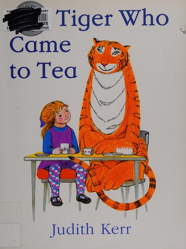 Judith Kerr: The Tiger Who Came to Tea (Paperback, HarperCollinsChildren'sBooks, HarperCollins)