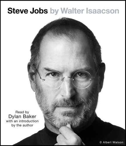 Walter Isaacson: Steve Jobs (AudiobookFormat, Simon & Schuster Audio)