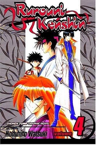 Nobuhiro Watsuki: Rurouni Kenshin, Vol. 4 (Paperback, VIZ Media LLC)