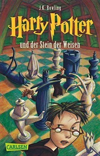 J. K. Rowling: Harry Potter und der Stein der Weisen (German language, Carlsen)