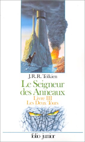 J. R. R. Tolkien: Les deux tours (French language, 1988, Gallimard)