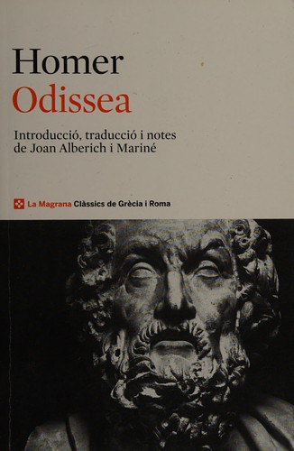 Homero: Odissea (Catalan language, 2012, La Magrana)