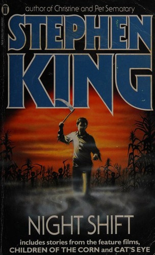 Stephen King: Night Shift (1986, New English Library)