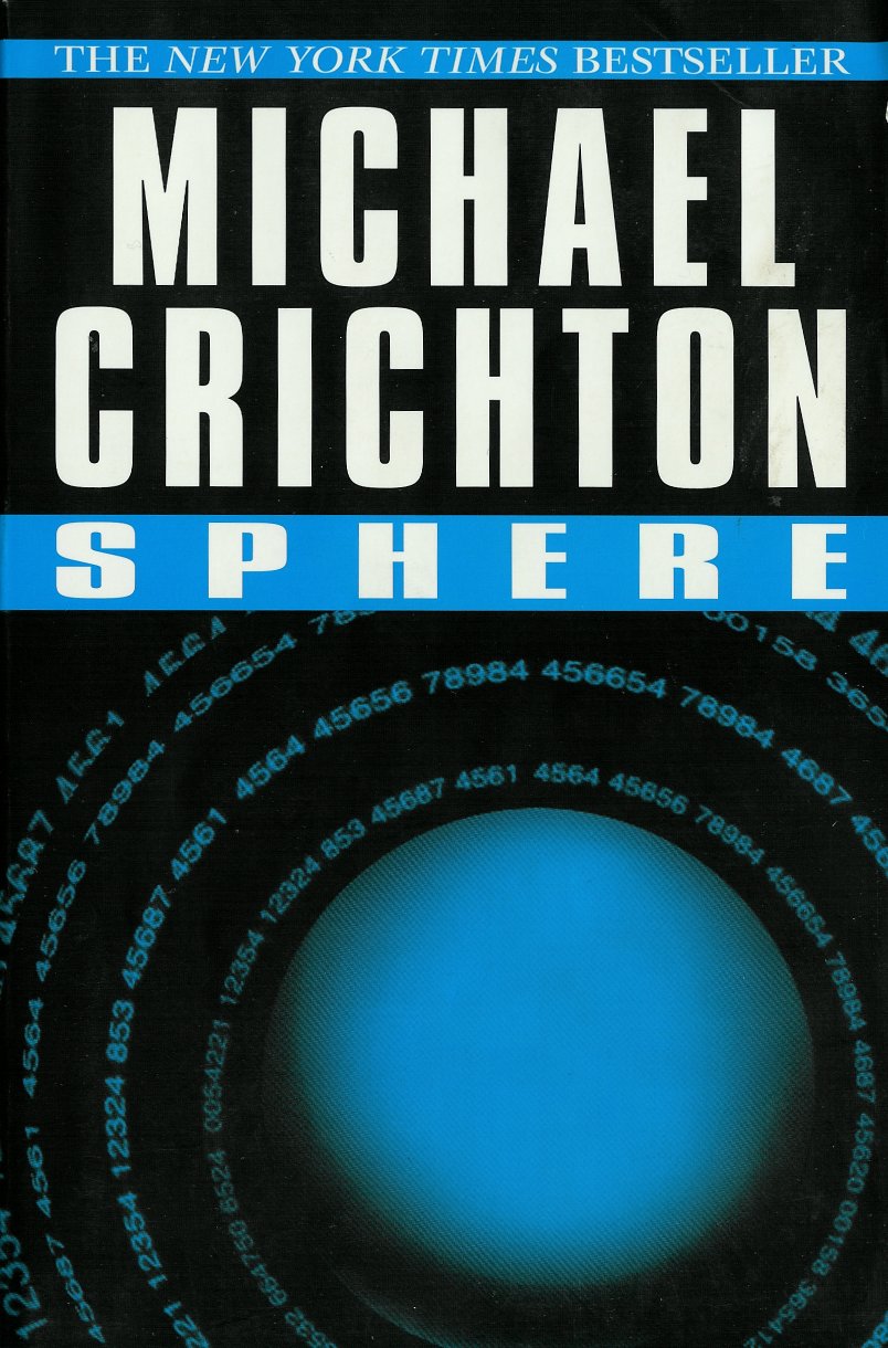 Michael Crichton: Sphere (Hardcover, 1987, Alfred A. Knopf)