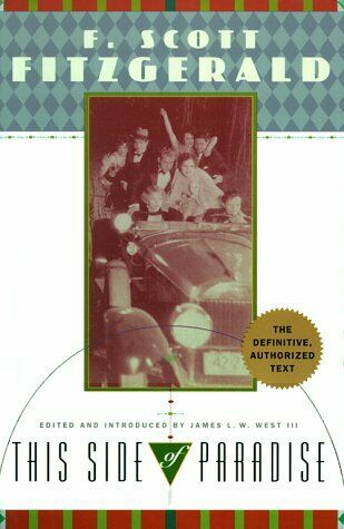 F. Scott Fitzgerald: This Side of Paradise (1998, Scribner Paperback Fiction)