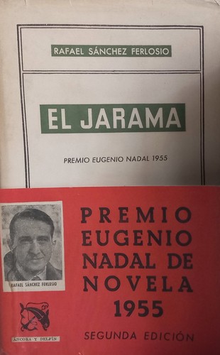 Rafael Sánchez Ferlosio: El Jarama (Hardcover, Spanish language, 1956, Destino)