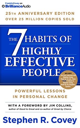 Stephen R. Covey, Jim Collins: 7 Habits of Highly Effective People, The (AudiobookFormat, Franklin Covey on Brilliance Audio)