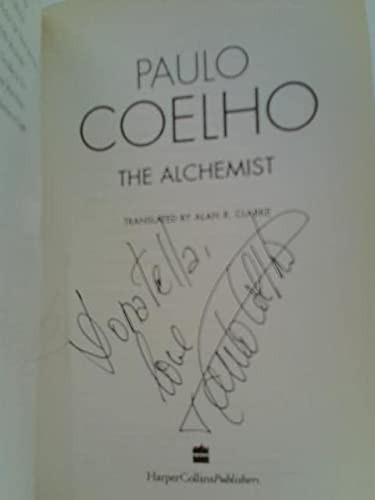 Paulo Coelho: The Alchemist (Paperback, Harper Collins Publishers Ltd)