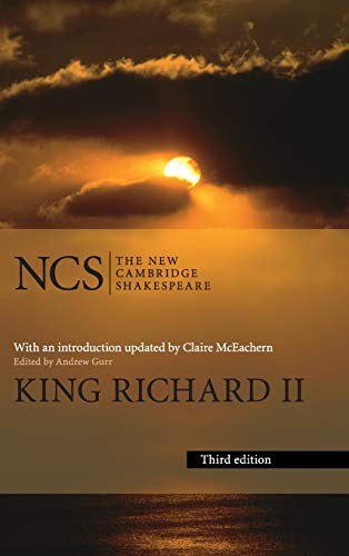 William Shakespeare: King Richard ll (Hardcover, Cambridge University Press)