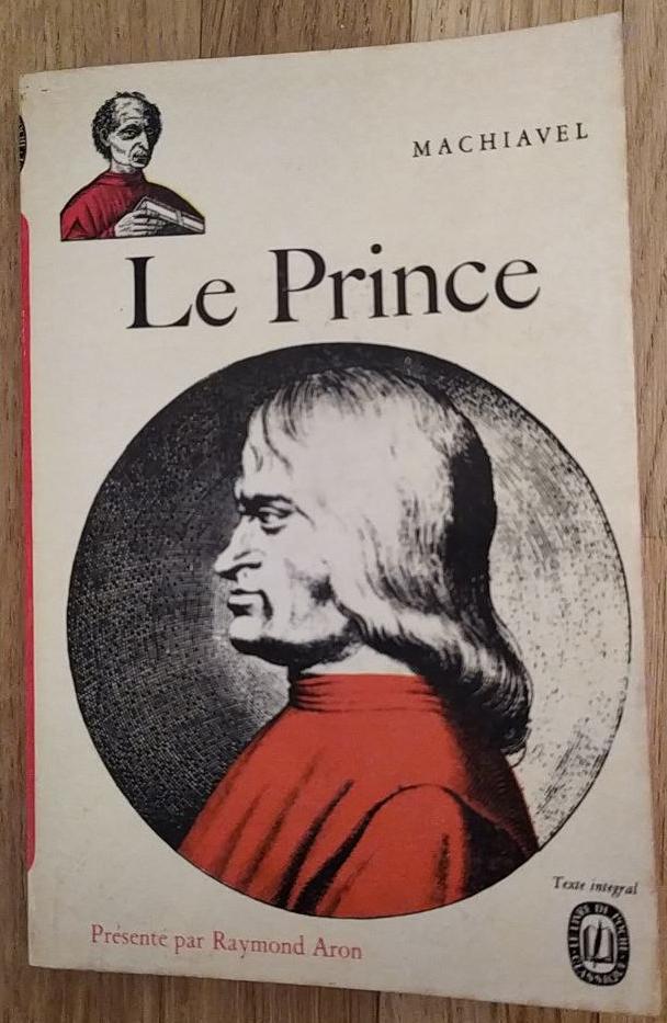 Niccolò Machiavelli: Le Prince (French language, 1968)