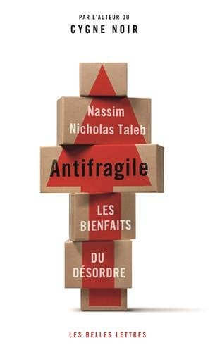 Nassim Nicholas Taleb, Christine Rimoldy, Lucien D'AZAY, Lucien d'Azay: Antifragile (Paperback, BELLES LETTRES)