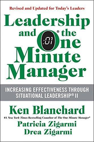 Kenneth H. Blanchard, Spencer Johnson, Kenneth H. Blanchard: Leadership and the One Minute Manager Updated Ed (2013)