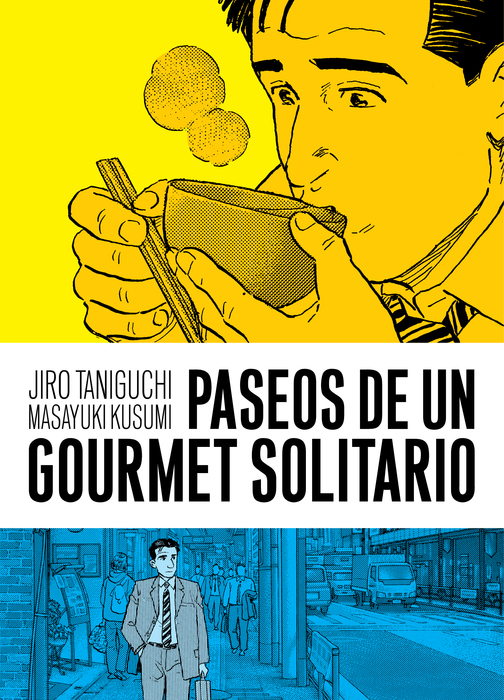 Qusumi Masayuki, Jirô Taniguchi: Paseos de un Gourmet Solitario (Astiberri)