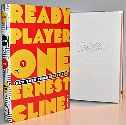 Ernest Cline: Ready Player One AUTOGRAPHED by Ernest Cline (Hardcover, Crown)