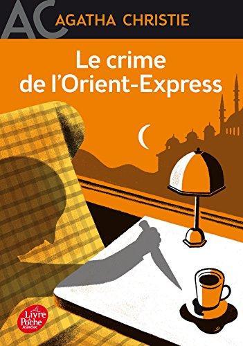 Agatha Christie: Le crime de l'Orient-Express (French language, 1976, Hachette)