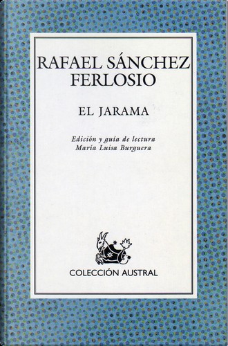 Rafael Sánchez Ferlosio: El Jarama (Paperback, Spanish language, 2006, Espasa-Calpe)