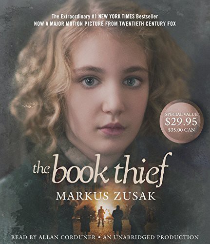 Markus Zusak, Allan Corduner: The Book Thief (AudiobookFormat, Listening Library)