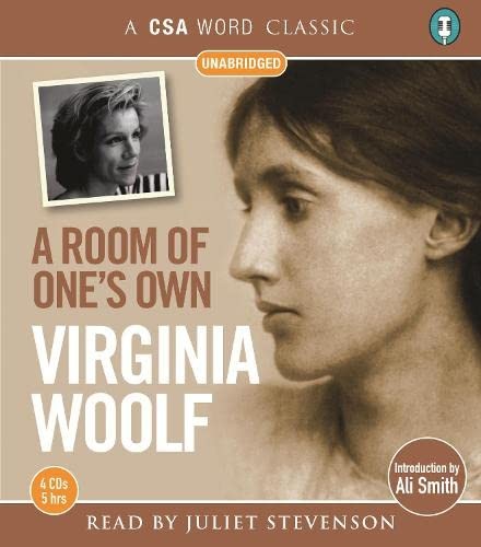 Virginia Woolfpaiw, Juliet Stevenson: A Room of One's Own (AudiobookFormat, 2012, CSA Word)