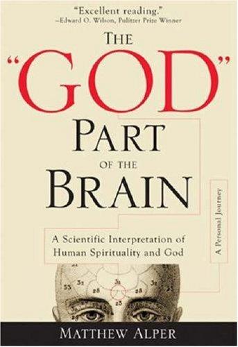 Matthew Alper: The "God" Part of the Brain (Hardcover, Sourcebooks, Inc.)