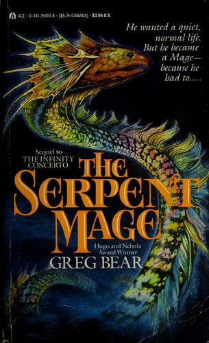 Tracy Hickman, Margaret Weis: The Serpent Mage (Ace Books)