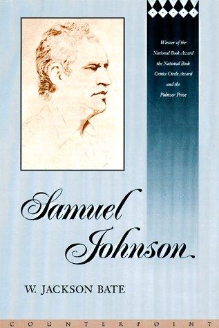 Walter Jackson Bate: Samuel Johnson (1998, Counterpoint)