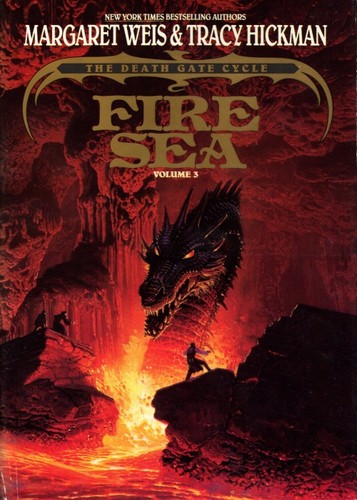 Tracy Hickman, Margaret Weis: Fire Sea (Paperback, Bantam Books Ltd)