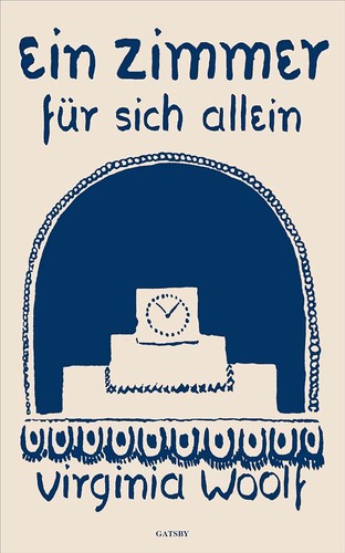 Virginia Woolfpaiw: Ein Zimmer für sich allein (German language, 2019, Kampa)