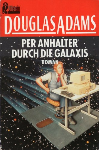 Douglas Adams: The Hitch Hiker's Guide to the Galaxy (German language, 1993, Ullstein)