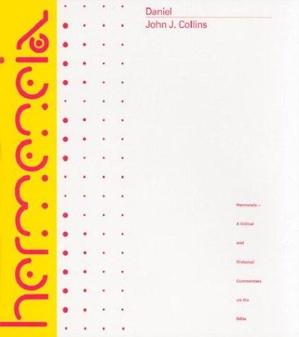 John Joseph Collins, Frank Moore Cross, Adela Yarbro Collins: Daniel (Hardcover, 1993, Fortress Press)