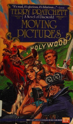 Terry Pratchett: Moving Pictures (1992, Roc)