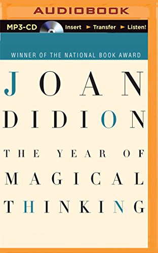 Joan Didion, Barbara Caruso: Year of Magical Thinking, The (AudiobookFormat, Recorded Books on Brilliance Audio)