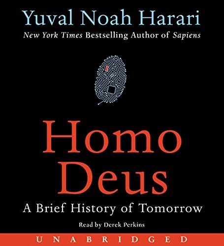 Yuval Noah Harari: Homo Deus (AudiobookFormat, HarperAudio)