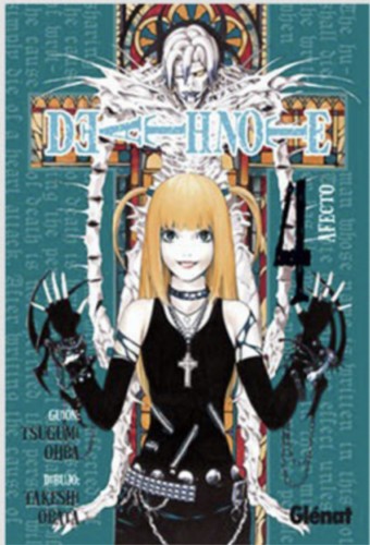 Tsugumi Ohba, Takeshi Obata: Death Note, 4 (Spanish language, 2007, Glénat)