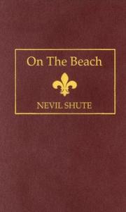 Nevil Shute: On the Beach (Hardcover, 1986, Amereon House)